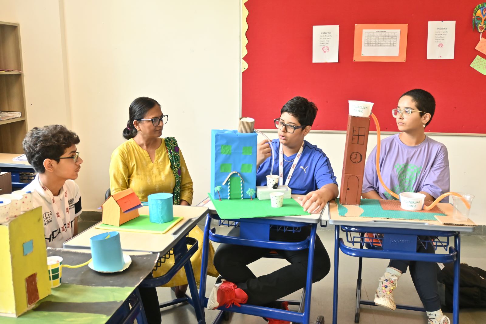 The Best CBSE School in Gurgaon with Project-Based Learning